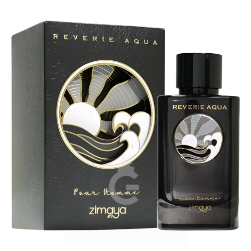 Afnan Zimaya Abadi Saga Black EDP For Him / Her 100 ml / 3.4 Fl. oz.